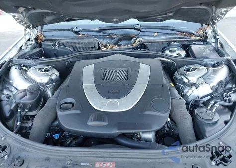 2007 Mercedes-Benz S-Class 5.5L V8 z USA, uszkodzony, nr VIN WDDNG71X77A095463